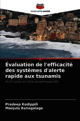Évaluation de l'efficacité des systèmes d'alerte rapide aux tsunamis