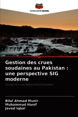Bilal Ahmad Munir, Muhammad Hanif, Javed Iqbal - Gestion des crues soudaines au Pakistan, Häftad