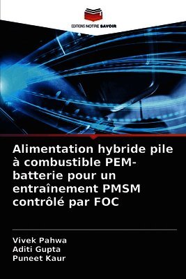 Alimentation hybride pile à combustible PEM-batterie pour un entraînement PMSM contrôlé par FOC
