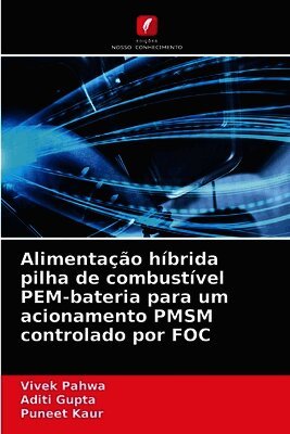 Alimentação híbrida pilha de combustível PEM-bateria para um acionamento PMSM controlado por FOC