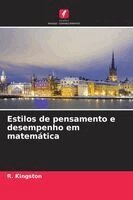 R Kingston - Estilos de pensamento e desempenho em matemática, Häftad