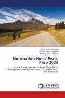 Nomination Nobel Peace Prize 2026