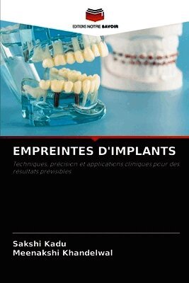 EMPREINTES D'IMPLANTS