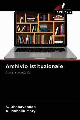 Dhanavandan, A Isabella Mary - Archivio istituzionale, Häftad