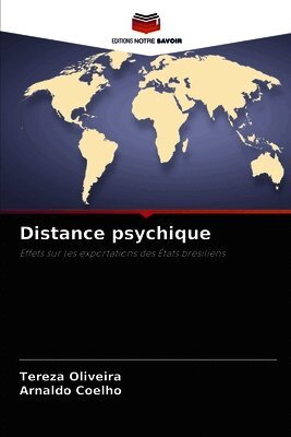 Tereza Oliveira, Arnaldo Coelho - Distance psychique, Häftad