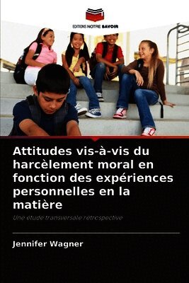 Attitudes vis-à-vis du harcèlement moral en fonction des expériences personnelles en la matière
