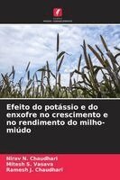 Efeito do potássio e do enxofre no crescimento e no rendimento do milho-miúdo