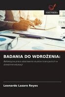 Leonardo Lazaro Reyes - Badania Do WdroŻenia, Häftad