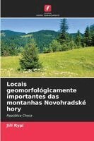 Locais geomorfológicamente importantes das montanhas Novohradské hory