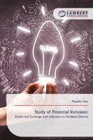 Priyanka Gaur - Study of Financial Inclusion, Häftad