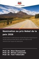 Nomination au prix Nobel de la paix 2026