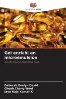 Gel enrichi en microémulsion