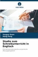 Studie zum Schreibunterricht in Englisch