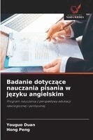 Badanie dotycz¿ce nauczania pisania w j¿zyku angielskim