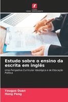 Estudo sobre o ensino da escrita em inglês