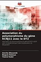 Association du polymorphisme du gène KCNJ11 avec le DT2