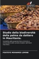 Fouteye Mohamed Lemine - Studio della biodiversità della palma da dattero in Mauritania., Häftad