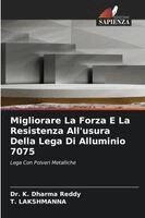 Migliorare La Forza E La Resistenza All'usura Della Lega Di Alluminio 7075