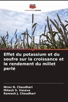 Effet du potassium et du soufre sur la croissance et le rendement du millet perlé