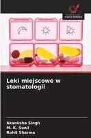 Leki miejscowe w stomatologii