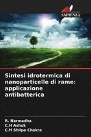 R Narmadha, C H Ashok, C H Shilpa Chakra - Sintesi idrotermica di nanoparticelle di rame, Häftad