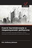 Eric Anthony Johnson - Czarni burmistrzowie a responsywnośc polityczna, Häftad