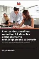 Limites du conseil en rédaction L2 dans les établissements d'enseignement supérieur
