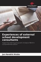Jan-Hendrik Hinzke - Experiences of external school development consultants, Häftad