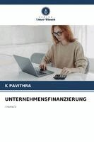 K Pavithra - Unternehmensfinanzierung, Häftad
