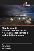 Membrana di nanofiltrazione per il riciclaggio del solfato di sodio dall'alluminio