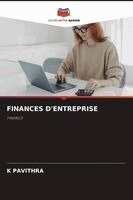 K Pavithra - Finances d'Entreprise, Häftad