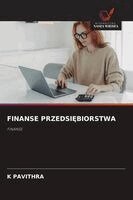 K Pavithra - Finanse PrzedsiĘbiorstwa, Häftad