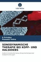 A Srividya, Puneeta Vohra - Sonodynamische Therapie Bei Kopf- Und Halskrebs, Häftad. Tillgänglighet: Lägg i varukorg