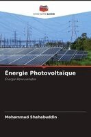 Mohammad Shahabuddin - Énergie Photovoltaïque, Häftad