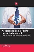 Josef Bergt - Associação sob a forma de sociedade civil, Häftad