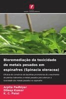 Arpita Padhiyar, Dileep Kumar, K C Patel - Bioremediação da toxicidade de metais pesados em espinafres (Spinacia oleracea), Häftad