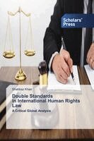 Shahbaz Khan - Double Standards in International Human Rights Law, Häftad