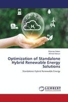 Shymaa Salem, Ahmed Haroun - Optimization of Standalone Hybrid Renewable Energy Solutions, Häftad