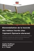 Arpita Padhiyar, Dileep Kumar, K C Patel - Bioremédiation de la toxicité des métaux lourds chez l'épinard (Spinacia oleracea), Häftad