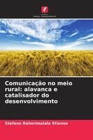 Stefano Raherimalala Etienne - Comunicação no meio rural, Häftad. Tillgänglighet: Lägg i varukorg