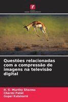 N S, Charmi Patel, Gopal Kulakarni - Questões relacionadas com a compressão de imagens na televisão digital, Häftad