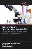 Muhammad Naeem Iqbal, Naz Pari, Ali Muhammad - Prevalenza di Gastrothylax crumenifer, Häftad