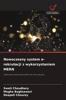 Swati Choudhary, Megha Baghsawari, Deepali Chourey - Nowoczesny system e-rekrutacji z wykorzystaniem MERN, Häftad