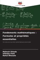 Mahesh Shinde, Vithoba Patil, Rahul Bhosale - Fondements mathématiques, Häftad