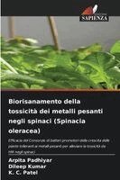 Arpita Padhiyar, Dileep Kumar, K C Patel - Biorisanamento della tossicità dei metalli pesanti negli spinaci (Spinacia oleracea), Häftad