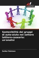 Saidur Rahman - Sostenibilità dei gruppi di auto-aiuto nel settore lattiero-caseario, Häftad