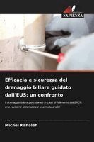 Michel Kahaleh - Efficacia e sicurezza del drenaggio biliare guidato dall'EUS, Häftad
