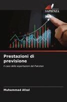 Muhammad Afzal - Prestazioni di previsione, Häftad