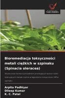 Arpita Padhiyar, Dileep Kumar, K C Patel - Bioremediacja toksyczności metali ciężkich w szpinaku (Spinacia oleracea), Häftad