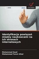 Muhammad Saud, Muhammad Tanvir Afzal - Identyfikacja powiązań między naukowcami na ich stronach internetowych, Häftad